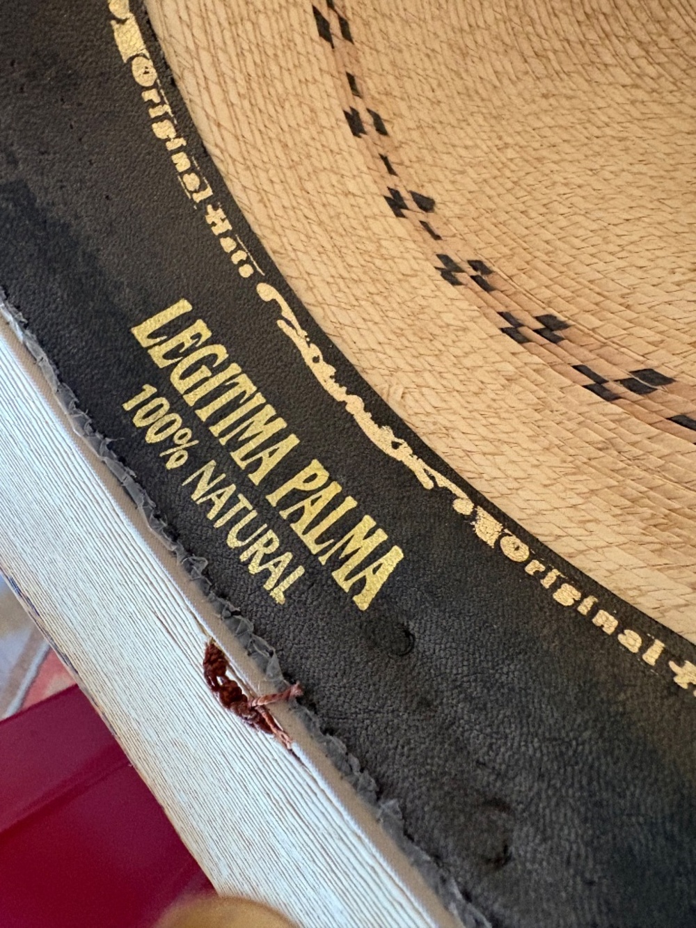 D.A. Hats by Avelar Authentic Sahuayo Palm Leaf Gus Cowboy Hat - Size 6 (21”) - Picture 8 of 17